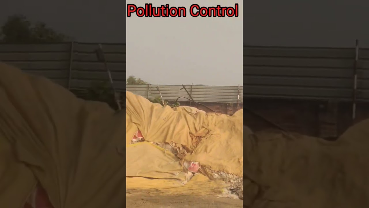 Pollution Control Machine 