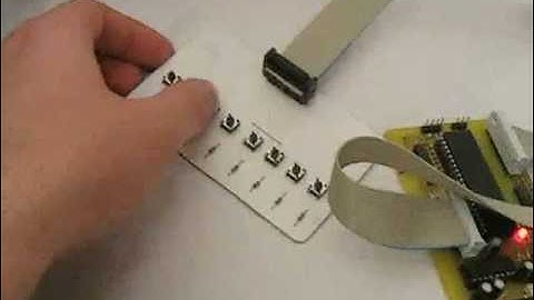 Embedded wireless application (RFM01 & RFM02)