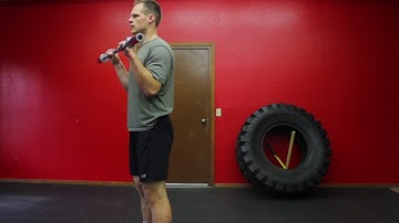 E-z Bar Reverse Curls