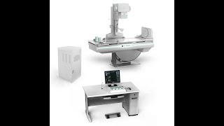 PLD6000 Digital radiography & Fluoroscopy system with Dynamic FPD