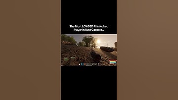 Rust Console I have to be the luckiest player ever…#shorts #rust #rustconsole