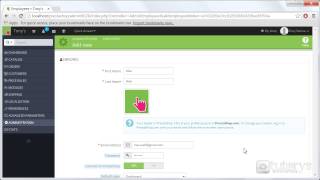 How to create and modify employee accounts with Prestashop ?