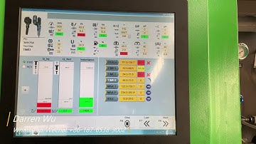 New system CR718 common rail test bench EUI EUP testing
