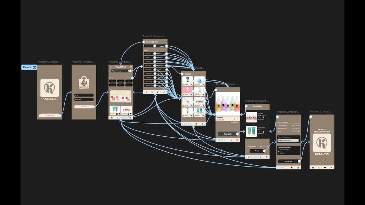 UAS MOBILE APP DEVELOPMENT - YouTube