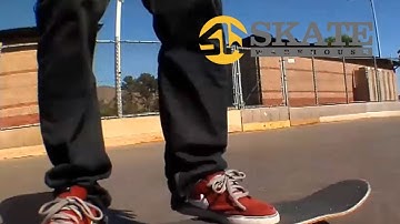 Skateboarding Trick Tips | Fakie 360 Flip