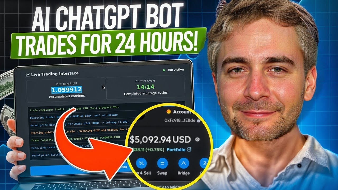 ChatGPT AI Trading Bot Helped Me Make $2,500 in One Day - YouTube