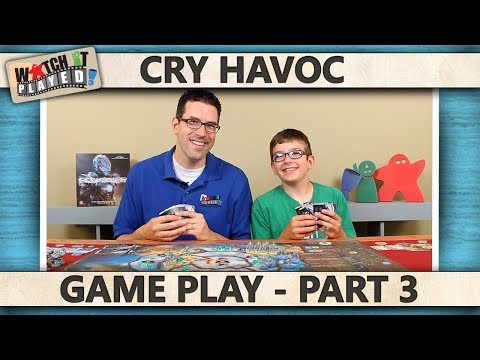 Cry Havoc - Game Play 3