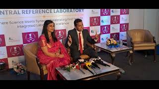 Apollo hospital 1st year anniversary celebration of Central reference laboratory 