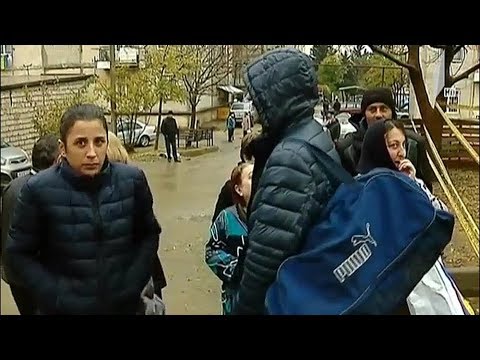 ვითარება აფეთქების ადგილზე