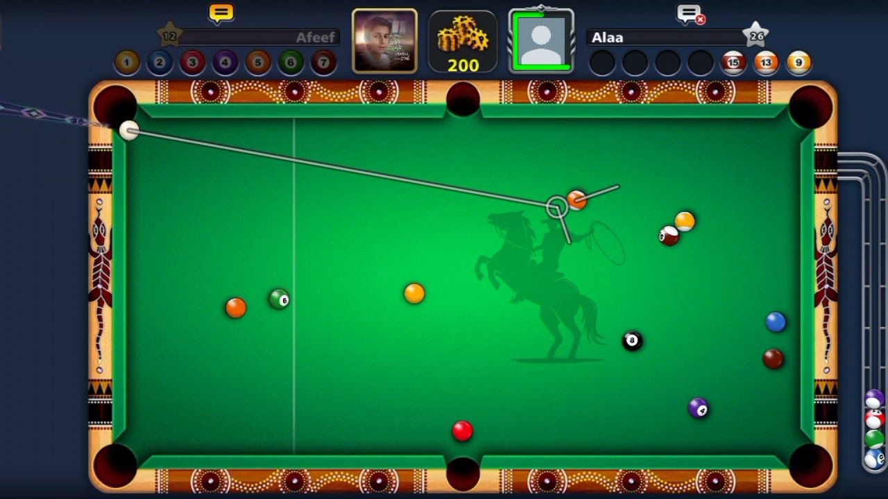 The lucky win | 8 ball pool gaming