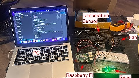 Raspberry Pi Temperature-Controlled Fan – Home Automation Project