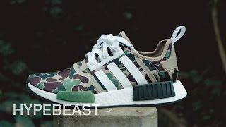 A Closer Look At The Bape X Adidas Originals Nmd