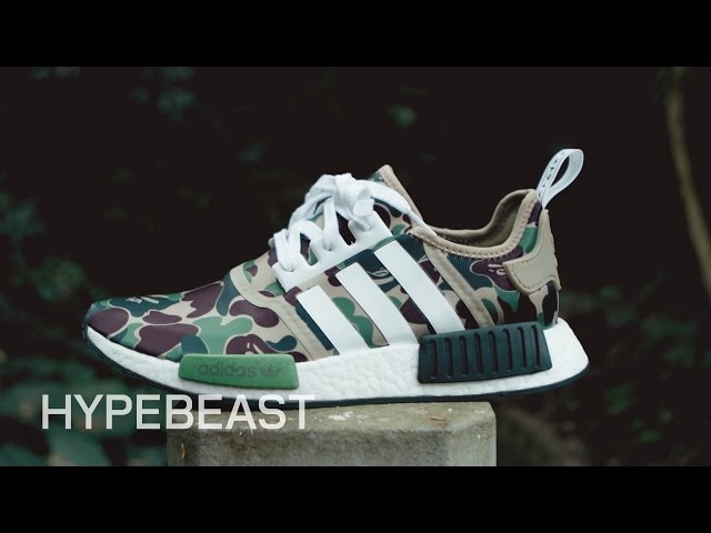 bape adidas nmd