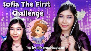 SOFIA THE FIRST CHALLENGE | Inspired by @jharnabhagwani