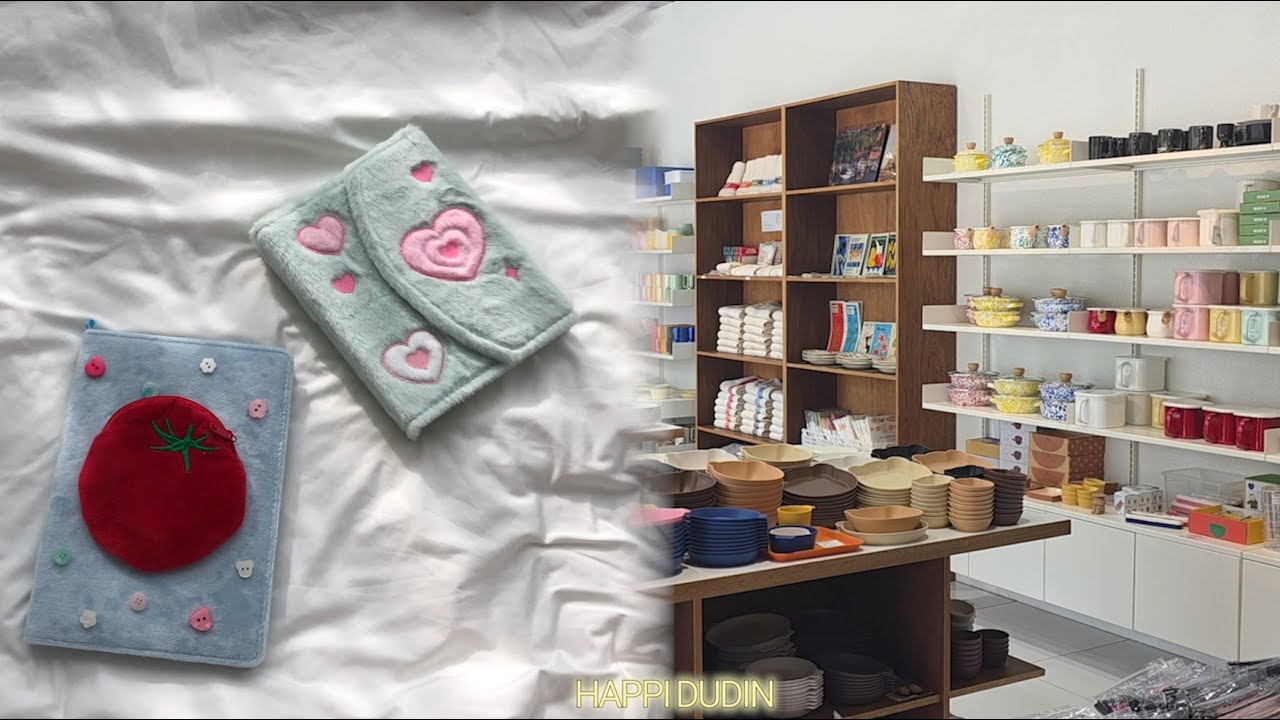 Vlogㅣ2026년을 맞이하는 자세 ☁️다이소 3천 원 다이어리 사고 대구 가서 소품샵 털기