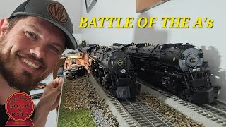 Comparing My LIONEL Legacy Upgraded Class A To The Visionline
