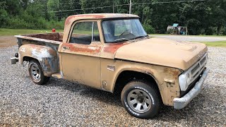 1970 Dodge D-100 Rat Rod For Sale 1970 Dodge D100 For Sale 6781 Cha