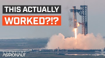 How SpaceX Caught A Rocket From Space!