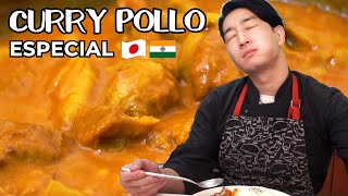 Cómo hacer CURRY de Pollo con MantequillaCocina japonesa