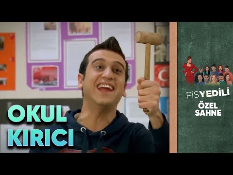 Okul Kırıcı! | Pis Yedili Özel Sahneler