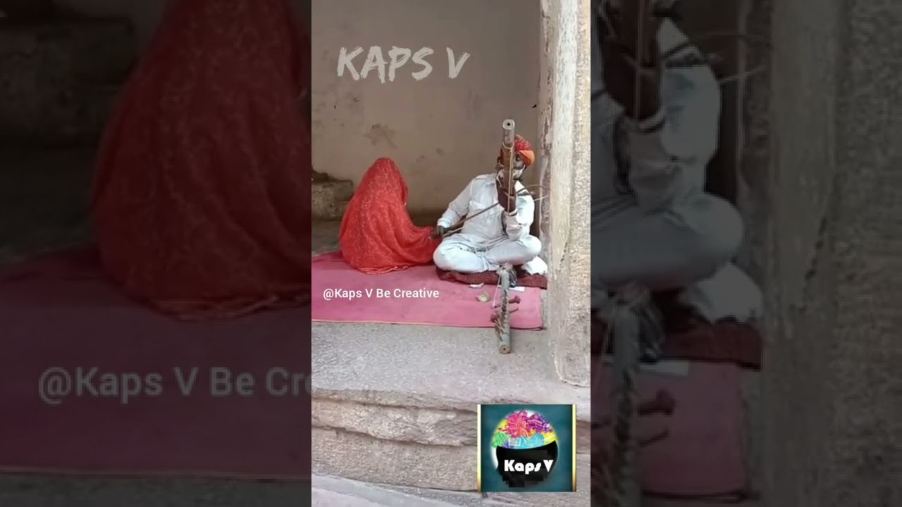 Indian Desi Instrumental Rajasthani Folk music...🪕🎵🎶🎼🎚️
