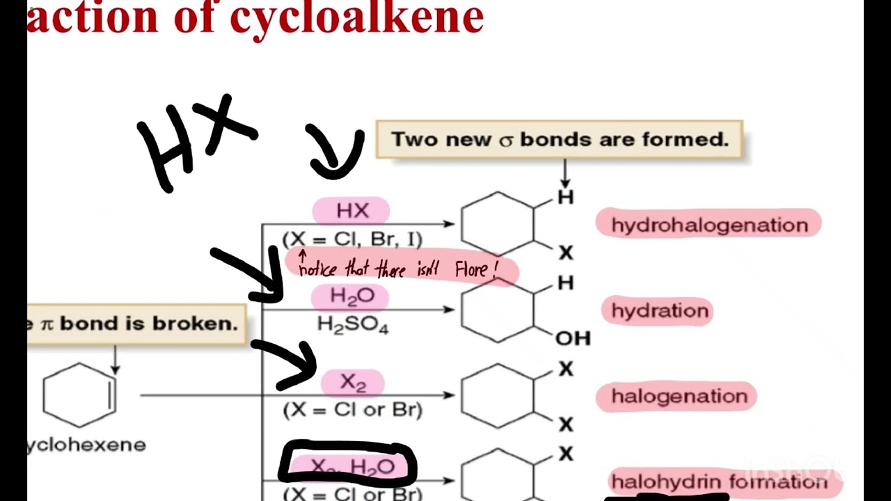 cycloalkane,cycloalkene and cycloalkayn ج5