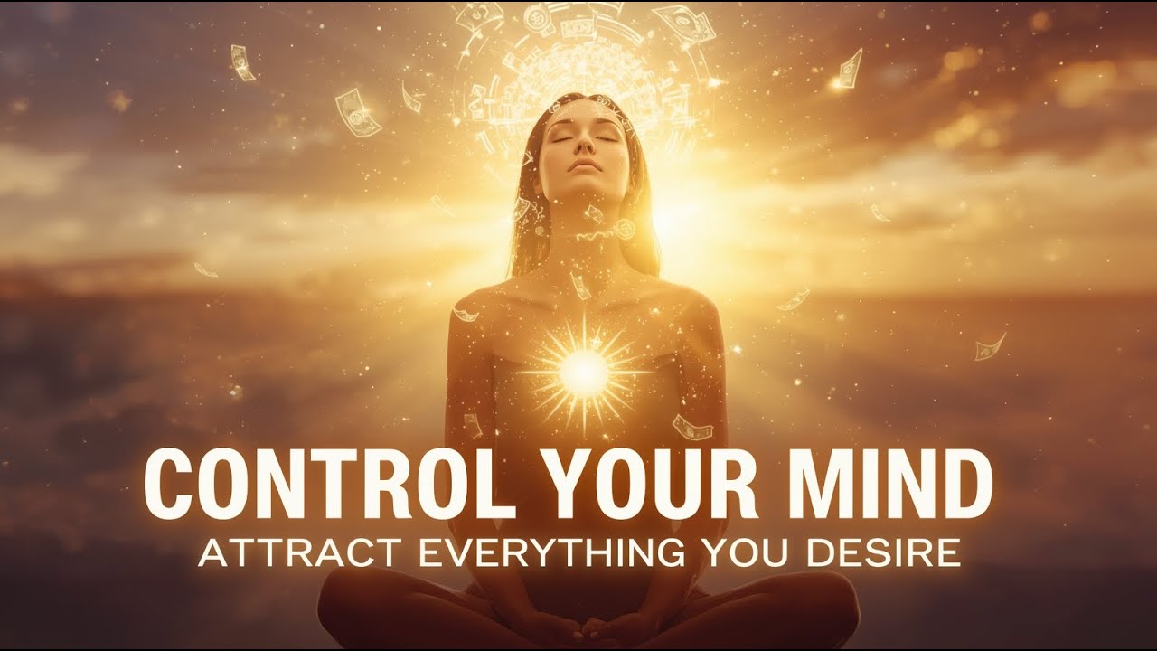 Attract Money, Love & Happiness.. Control your Mind, Heal your Past