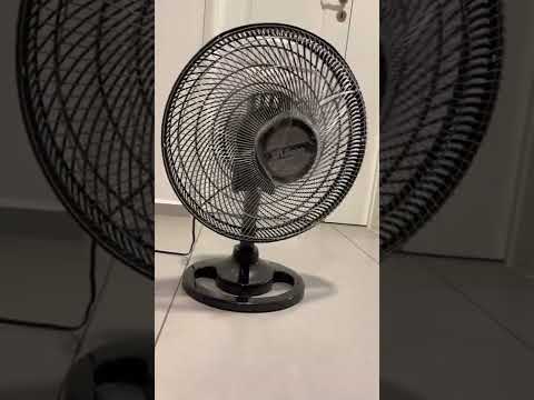 Ventilador Liliana VSOC16 funcionando