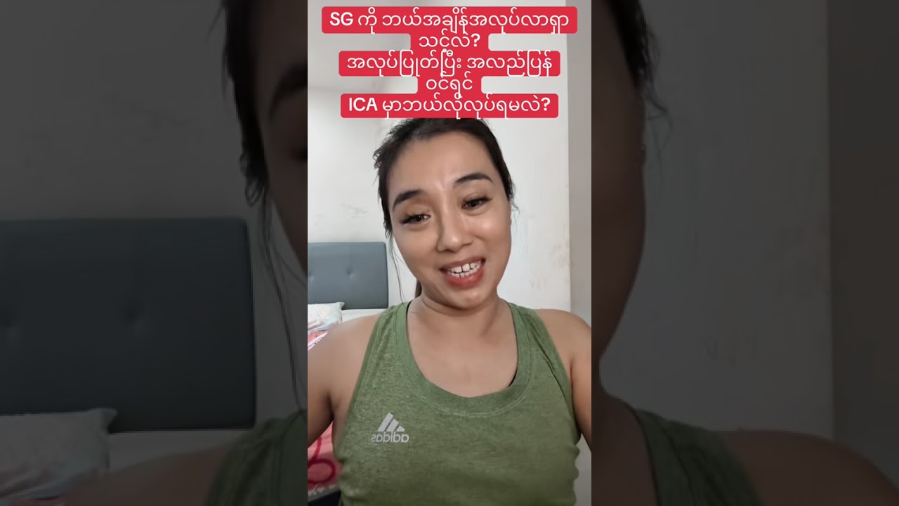 SG ကို ဘယ်အချိန် အလည်နဲ့အလုပ်ရှာတာအကောင်းဆုံးလဲ