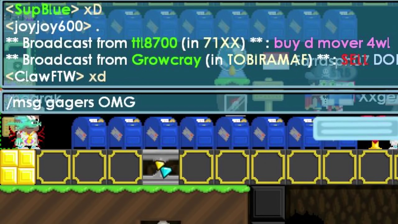 Growtopia Dares #10 SPECIAL! Dared by @PixelMorph