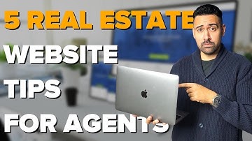 5 Website Tips for Real Estate Agents