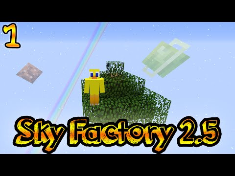 Starter Smeltery  Sky Factory 2  Ep.5  FunnyDog.TV