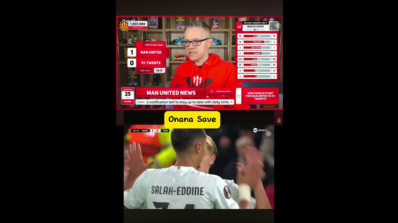 Man Utd VS Twente highlights