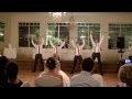 Awesome choreographed groomsmen dance!