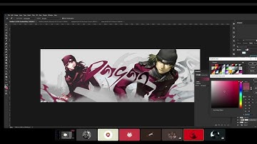 How To Make Clone Sylvarts Anime Header Style Tutorial I Phtotoshop! 2024