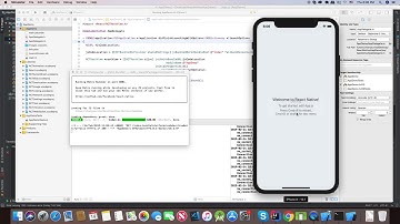 React Native: Run debug or release