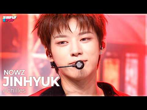 [플리캠 4K] NOWZ JINHYUK ‘Achilles’ (나우즈 진혁 직캠) | Simply K-Pop EP.19 260814