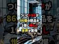 ついにトヨタが86個の部品を1個に減らし世界が驚愕<ギガキャスト> #海外の反応 #shorts