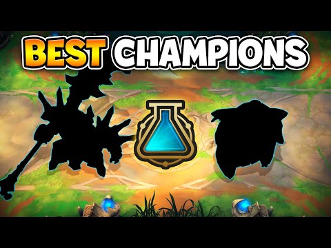 The Most OP champions in Nexus Blitz