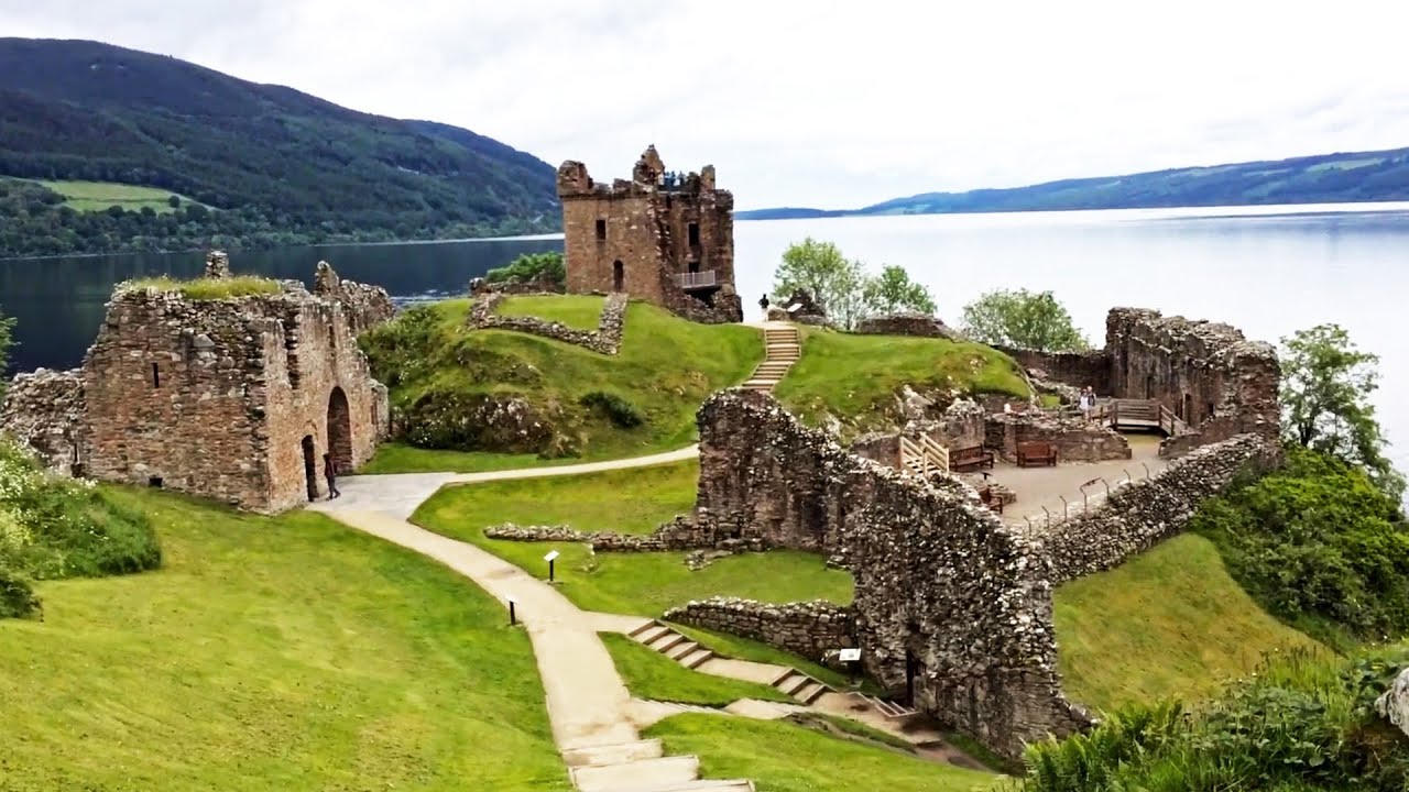 Image result for Urquhart Castle.