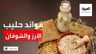 تعزيز المناعة من فوائد حليب الأرز وحليب الشوفان. صحتك+