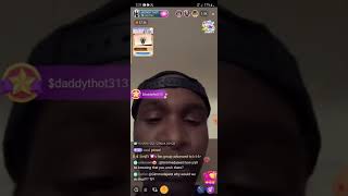 Detroit Thot Walking A Green Carpet