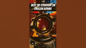 Best 1v1 strategy for Oregon Dorms #rainbowsixsiege #r6 #shorts #short