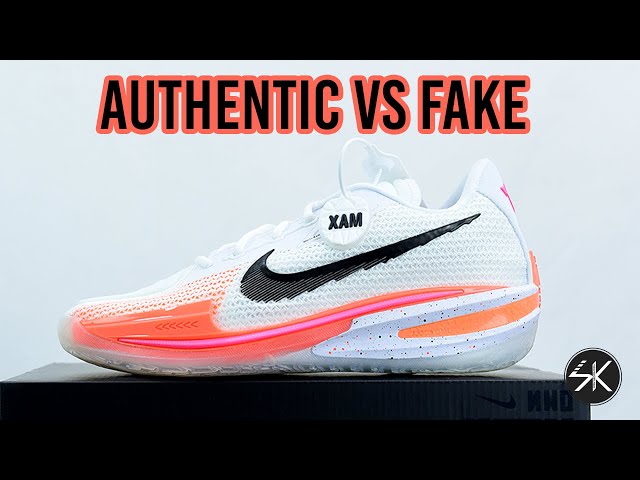 Nike Zoom GT Cut Crimson REAL VS FAKE : r/KobeReps