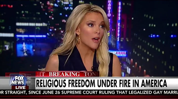 Tony Perkins on Kim Davis' Religious Freedom Fight