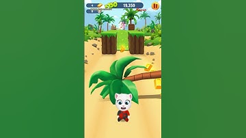 Tom Gold Run Funny Carnival Angela Falls Fails in the water