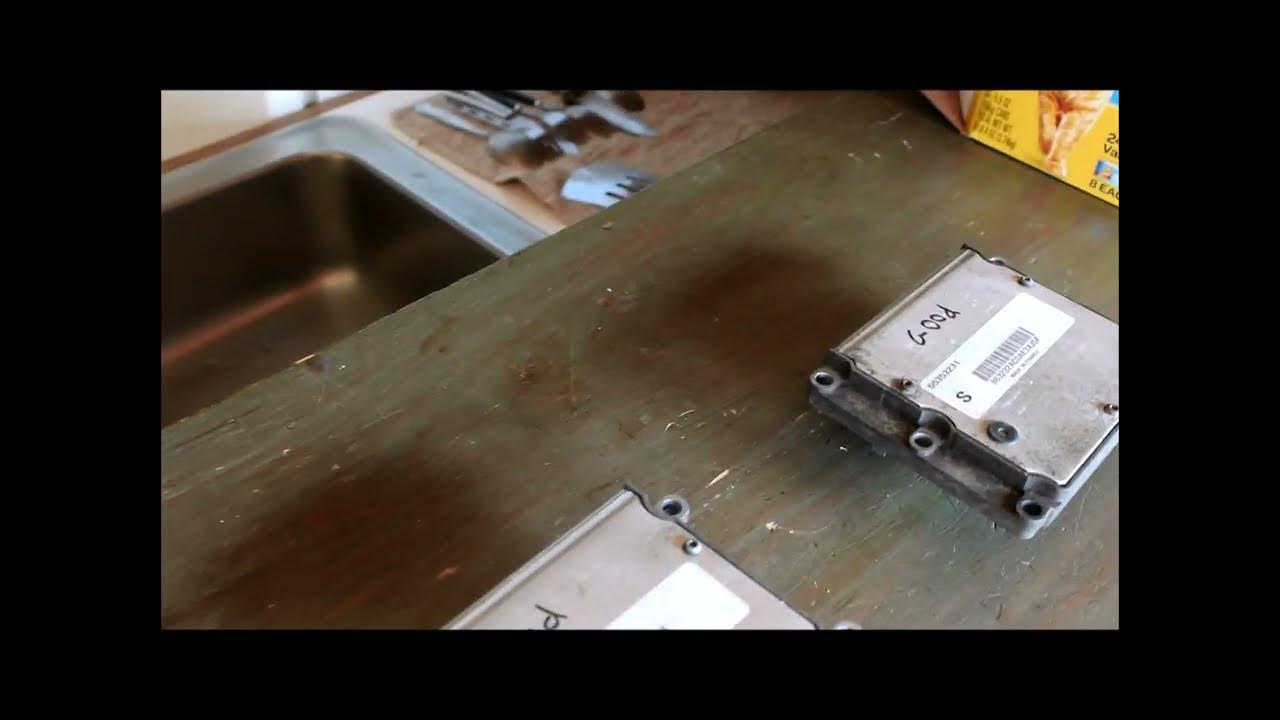 2007 Saab 9-3 ECM Repair FIXED (Part 2) - YouTube