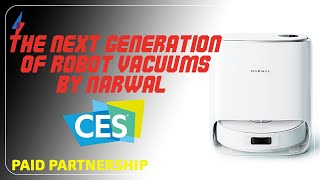 Narwal’s Freo X Ultra: Narwal unveils the next generation of robot vacuums at CES 2024