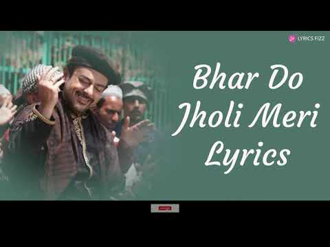 Bhar Do Jholi Meri  LYRICAL  Adnan Sami Pritam  Bajrangi Bhaijaan  Lyrics Fizz