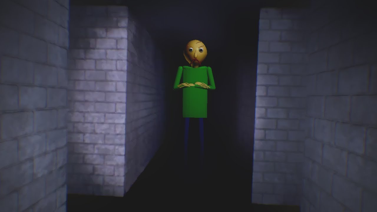 baldi's unreal basics 1.2.9 (happiest day) reupload by Mimikyu949